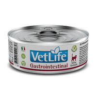 Farmina (Фармина) VetLife Gastrointestinal – Консервированный корм-диета с курицей и рыбой для котов и кошек при нарушении пищеварения (85 г) в E-ZOO