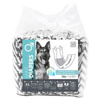 M-Pets (М-Петс) Diapers-Male Dog - Підгузки гігієнічні для кобелів (XL / 20-81 см) в E-ZOO