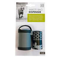 M-Pets (М-Петс) Waste Bag Dispenser - Набір для прибирання за собакою (диспенсер + 2 рулони пакетів) (Комплект) в E-ZOO