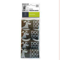 M-Pets (М-Петс) Dog Waste Bags - Набір пакетів без ароматизатора для прибирання за собакою (4х15 шт.) в E-ZOO