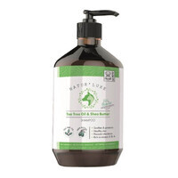 M-Pets (М-Петс) Natur'Luxe Tea Tree Oil&Shea Butter Shampoo - Шампунь с маслом чайного дерева и маслом ши для собак (500 мл) в E-ZOO