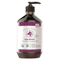 M-Pets (М-Петс) Natur'Luxe Argan Oil&Acai 2 in 1 Shampoo/Conditioner - Шампунь-кондиціонер з аргановим маслом і маслом асаї 2 в 1 для собак (500 мл) в E-ZOO