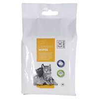 M-Pets (М-Петс) Pet Cleaning Wipes - Влажные чистящие салфетки для домашних животных (40 шт.) в E-ZOO