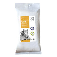 M-Pets (М-Петс) Pet Cleaning Wipes - Вологі очищаючі серветки для котів, собак і гризунів (40 шт.) в E-ZOO фото №4 M-Pets (М-Петс) Pet Cleaning Wipes - Вологі очищаючі серветки для котів, собак і гризунів (40 шт.) в E-ZOO