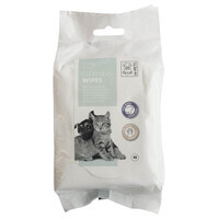 M-Pets (М-Петс) Pet Cleaning Wipes - Вологі очищаючі серветки для котів, собак і гризунів (40 шт.) в E-ZOO фото №5 M-Pets (М-Петс) Pet Cleaning Wipes - Вологі очищаючі серветки для котів, собак і гризунів (40 шт.) в E-ZOO