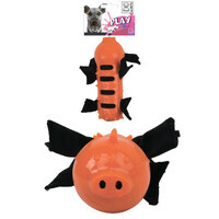 M-Pets (М-Петс) Play Toy Peggy - Игрушка Свинка для собак (14,9х6,1 см) в E-ZOO
