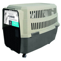 M-Pets (М-Петс) Viaggio Carrier-XXL IATA - Пластикова переноска, що відповідає стандартам IATA для собак вагою до 38,5 кг (102х71х76 см) в E-ZOO