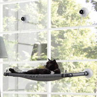 M-Pets (М-Петс) Horizon Cat Window Perch - Лежак для котів, що закріплюється на вікні (73х40,5х63 см) в E-ZOO