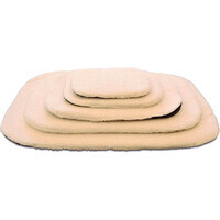 M-Pets (М-Петс) Cushion for Java Dog Bed - Матрас из искусственного меха в пластиковый лежак Ява для собак разных пород и котов (64х42х3 см) в E-ZOO