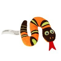 Barksi (Барксі) Snake Catnip - М'яка іграшка Змія для котів з ароматом котячої м'яти (10 см) в E-ZOO