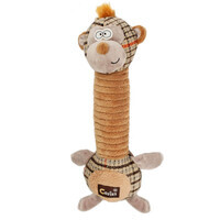 Barksi (Баркси) Squeaker Monkey - Мягкая игрушка Обезьянка с пищалкой (37 см) в E-ZOO