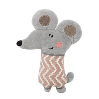 Barksi (Баркси) Mouse Catnip - Мягкая игрушка Мышка с ароматом кошачьей мяты (14 см) в E-ZOO