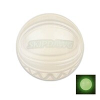 Skipdawg (Скипдог) Glow Ball - Мяч светонакопительный для собак (7 см) в E-ZOO