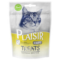 Plaisir (Плєзір) Snack Hairball Control Adult Cat - Ласощі для котів, що сприяють виведенню грудочок вовни з ШКТ (60 г) в E-ZOO
