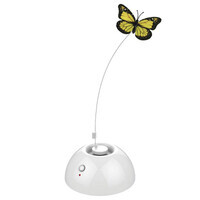 M-Pets (М-Петс) Dancing Butterfly - Интерактивная игрушка Танцующая бабочка для котов (13x13x5,8 см) в E-ZOO