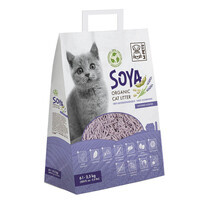 M-Pets (М-Петс) Soya Organic Cat Litter Lavander Scented - Органічний, що 100% розкладається, наповнювач для котячого туалету з ароматом лаванди (6 л) в E-ZOO