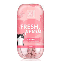 M-Pets (М-Петс) Fresh Pearls Natural Cat Litter Deodoriser Floral - Натуральный цветочный дезодорант для кошачьего туалета (450 мл) в E-ZOO