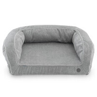 HARLEY & CHO (Харли энд Чо) Sleeper - Ортопедический диван для собак с чехлом из мебельной ткани (90х65 см) в E-ZOO