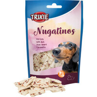 Trixie (Тріксі) Nugatinos – Ласощі Нугатінос з м'ясом качки для собак (100 г) в E-ZOO