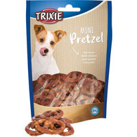 Trixie (Трикси) Mini Pretzels – Лакомство мини крендельки с курицей для собак (100 г) в E-ZOO