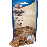 Trixie (Тріксі) Double Decker – Ласощі з куркою та качкою для собак (100 г) в E-ZOO