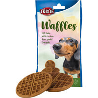 Trixie (Тріксі) Waffles – Ласощі Вафлі з куркою для собак (100 г / 3 шт.) в E-ZOO