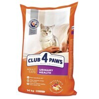 Club 4 Paws (Клуб 4 Лапи) Premium Urinary Health Adult Cat Chicken - Сухий корм із куркою для підтримання здоров'я сечовивідних шляхів котів (2 кг) в E-ZOO