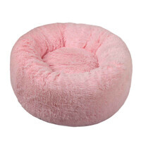 Red Point (Рэд Поинт) Donut - Лежак со съемной подушкой для собак мелких пород и котов (Ø50 см) в E-ZOO