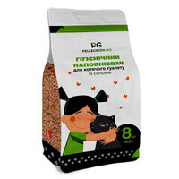 Pellegreen (Пеллегрін) BIO - Солом'яний гігієнічний наповнювач для котячого туалету (8 кг)