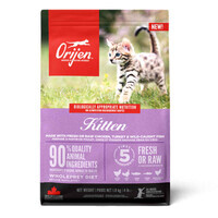 Orijen (Оріджен) Kitten - Сухий корм із м'ясом птиці та риби для кошенят (1,8 кг) в E-ZOO