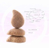 OptiMeal Beauty Harmony Adult Dog - Сухой корм с морепродуктами для взрослых собак с мягким успокоительным эффектом (4 кг) в E-ZOO фото №3 OptiMeal Beauty Harmony Adult Dog - Сухой корм с морепродуктами для взрослых собак с мягким успокоительным эффектом (4 кг) в E-ZOO