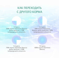OptiMeal Beauty Harmony Adult Dog - Сухой корм с морепродуктами для взрослых собак с мягким успокоительным эффектом (4 кг) в E-ZOO фото №7 OptiMeal Beauty Harmony Adult Dog - Сухой корм с морепродуктами для взрослых собак с мягким успокоительным эффектом (4 кг) в E-ZOO