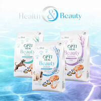 OptiMeal Beauty Harmony Adult Dog - Сухой корм с морепродуктами для взрослых собак с мягким успокоительным эффектом (4 кг) в E-ZOO фото №9 OptiMeal Beauty Harmony Adult Dog - Сухой корм с морепродуктами для взрослых собак с мягким успокоительным эффектом (4 кг) в E-ZOO