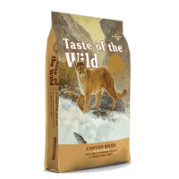 Taste of the Wild (Тейст оф зе Вайлд) Canyon River Feline Formula - Сухий корм з фореллю та копченим лососем для котів (2 кг) в E-ZOO