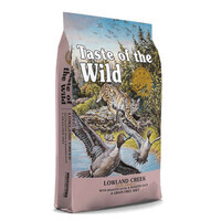 Taste of the Wild (Тейст оф зе Вайлд) Lowland Creek Feline Formula - Сухий корм із перепелом і качкою для котів (6,6 кг) в E-ZOO