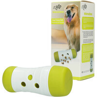 AFP (ЭйЭфПи) Interactive Treat Frenzy Roll - Интерактивный дозатор лакомств для собак, котов и кроликов (17х7х7 см) в E-ZOO