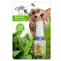 AFP (ЭйЭфПи) Green Rush Magic Scent - Спрей с кошачьей мятой Волшебный аромат для обработки игрушек котов и предметов интерьера (30 мл) в E-ZOO