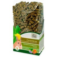 JR Farm (Джиэр Фарм) Grainless Complete Dwarf Rabbits - Беззерновой корм с сырой клетчаткой для кроликов (1,35 кг) в E-ZOO