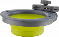 Dexas (Дексас) Collapsible Kennel Bowl - Складная миска с креплением для клетки для собак и кошек - Фото 3