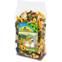 JR Farm (Джиер Фарм) Fruit-Salad - Додатковий корм Фруктовий мікс для кроликів і гризунів (200 г) в E-ZOO