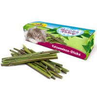 JR Farm (Джиэр Фарм) Bavarian Catnip-Sticks - Палочки из мяты для жевания и очистки зубов у котов (6 г) в E-ZOO