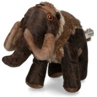 Holland Animal Care (Холанд Энимал Кеа) Elegant Mammoth - Мягкая игрушка Мамонт для собак с пищалкой внутри (35х12,5х21 см) в E-ZOO