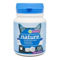 Vitomax (Витомакс) Nature - Поливитаминный комплекс для котов с молоком (100 шт. Sale!) в E-ZOO