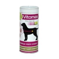 Vitomax (Витомакс) Витаминный противоалергенный комплекс для собак (120 таб.) в E-ZOO
