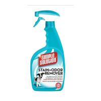 Simple Solution (Симпл Солюшн) Stain & Odor Remover - Жидкое средство от запаха и пятен жизнедеятельности животных (945 мл)