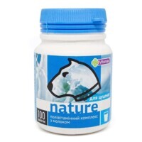 Vitomax (Витомакс) Nature - Поливитаминный комплекс для щенков с молоком (100 шт. Sale!) в E-ZOO