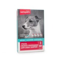 Vitomax (Вітомакс) Sempero - Протипаразитарні краплі Семперо від бліх та кліщів для собак (1 піпетка) (3-25 кг) в E-ZOO
