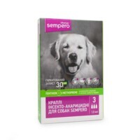 Vitomax (Витомакс) Sempero - Противопаразитарные капли Семперо от блох и клещей для собак (1 пипетка) (25-50 кг) в E-ZOO