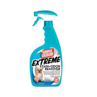 Simple Solution (Симпл Солюшн) Extreme Stain & Odor Remover - Концентрированное жидкое средство от запаха и пятен жизнедеятельности животных (945 мл)