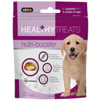 VetIQ Healthy Treats Nutri-Boosters For Puppies - Лакомство с птицей и маслом розмарина для укрепления иммунитета и здоровья суставов щенков (50 г) в E-ZOO